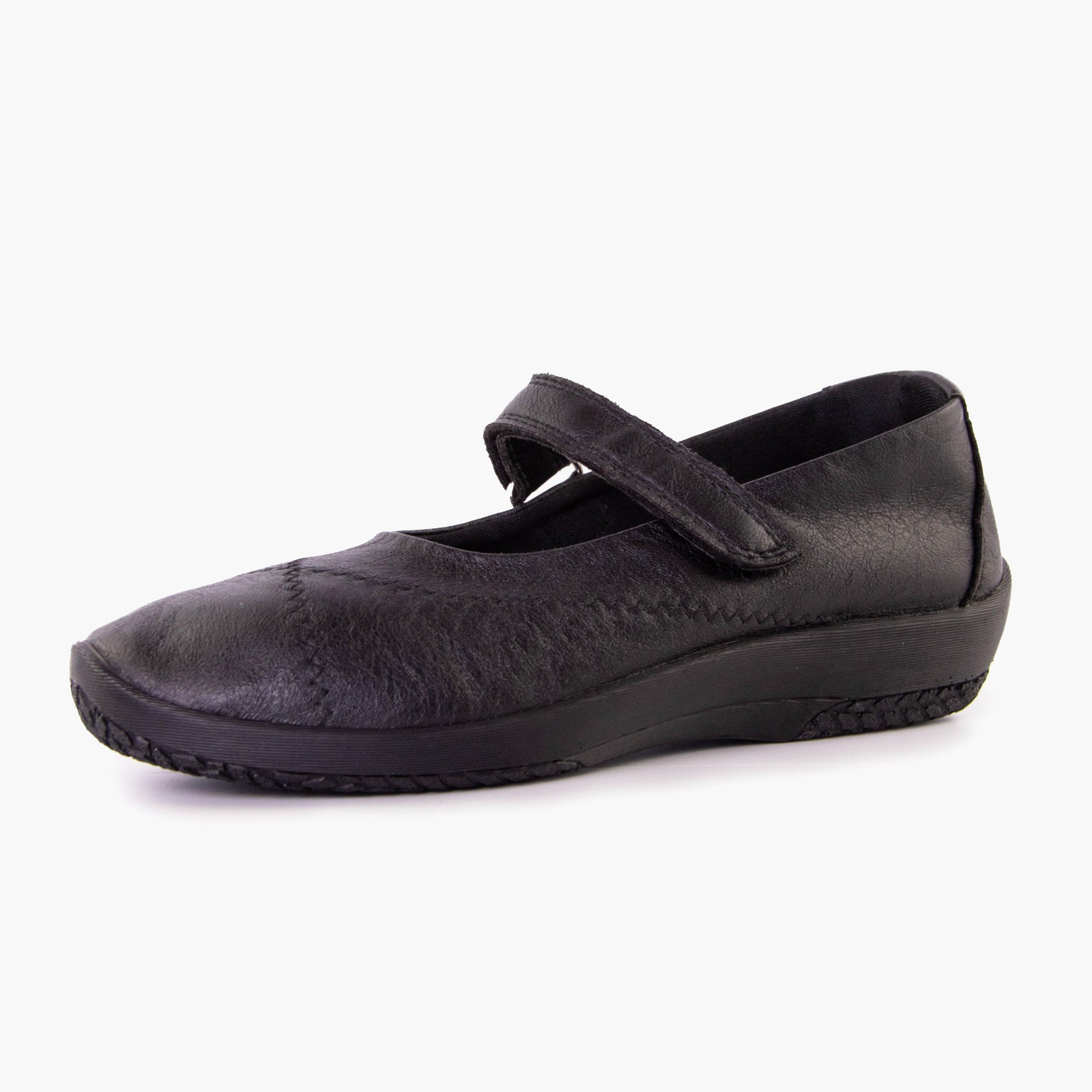 L18 Elastic Ballerina Schwarz